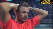 Marcos Baghdatis vs Stanislas Wawrinka - 0-2 - (ATP Dubai) - Stan Wawrinka Championship Interview