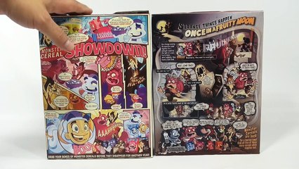 Frute Brute Classic Monster Cereal Comparison - Halloween 2013 Series