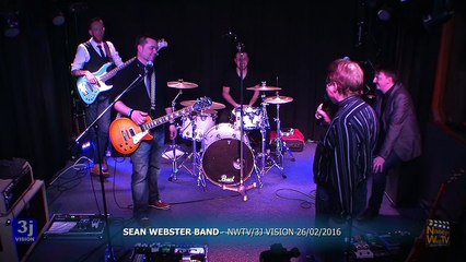 SEAN WEBSTER BAND - Part ITW
