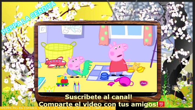 ▻PEPPA PIG EN ESPAÑOL VIDEO 5 y 6- PEPPA PIG CAPITULOS COMPLETOS HD – Видео  Dailymotion