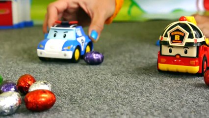 Робокар Поли. Развивающий мультфильм про Игрушечные Машинки. Учимся Считать.
