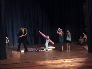 Harold and the Purple Crayon-Family Camp Talent Show