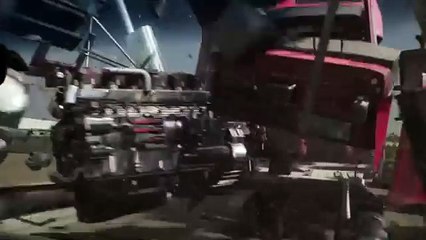 Earth To Echo  НЛО. Необъяснимое разобрал грузовик за 20 секунд