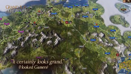 Grand Ages- Medieval — короткий трейлер