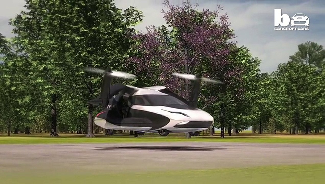 Flying Car ‘Coming Soon': Futuristic Prototype Unveiled