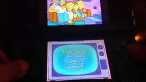 Dannys gamer: Simpson game|ds version