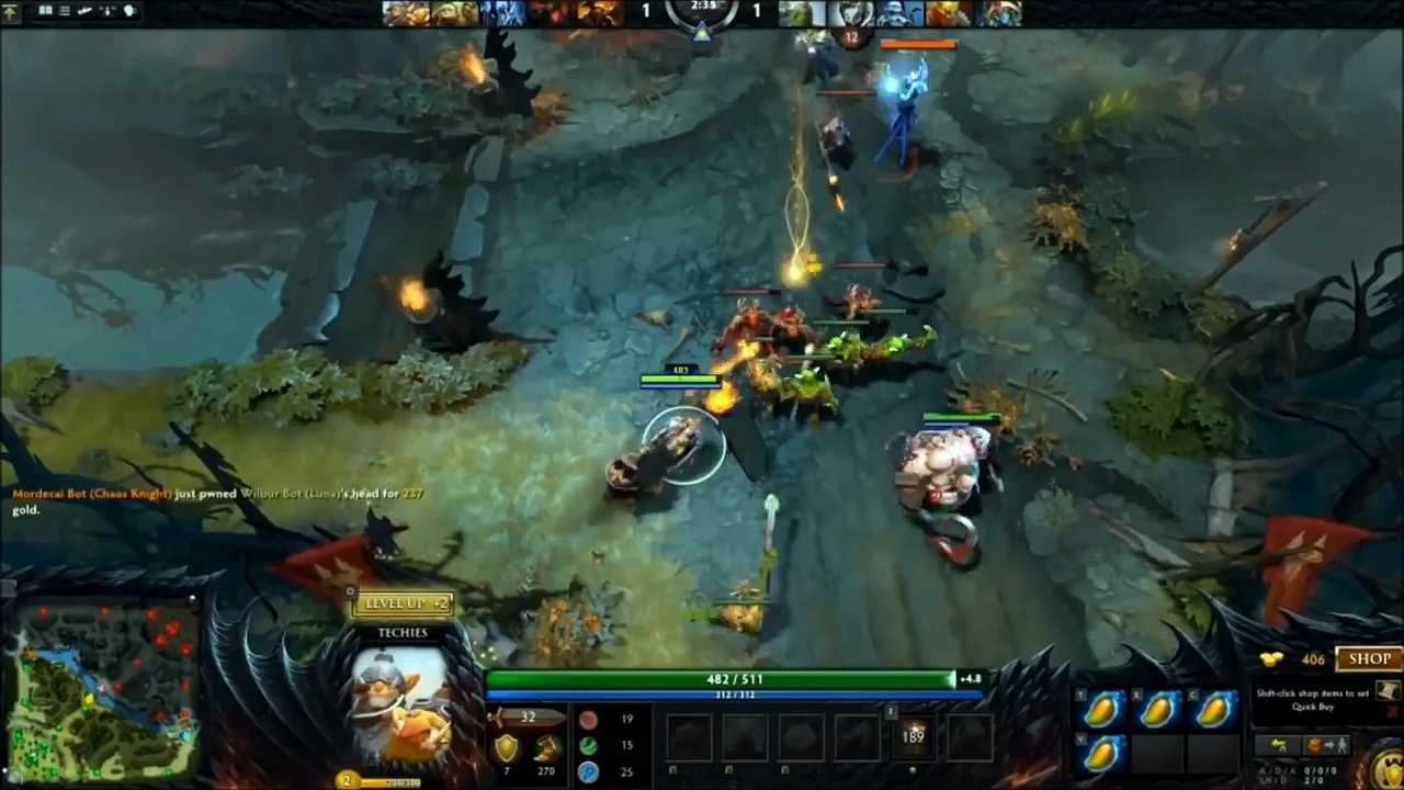 Dota Routine - Dota 2 Short Film Contest Submission(Dota Parody - American Psycho)