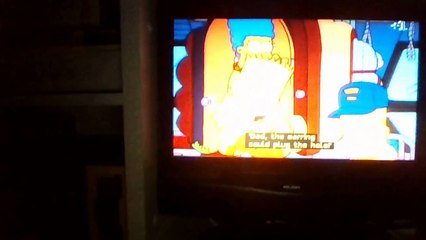 The Simpsons: Homer saves Submarine and end of episode.