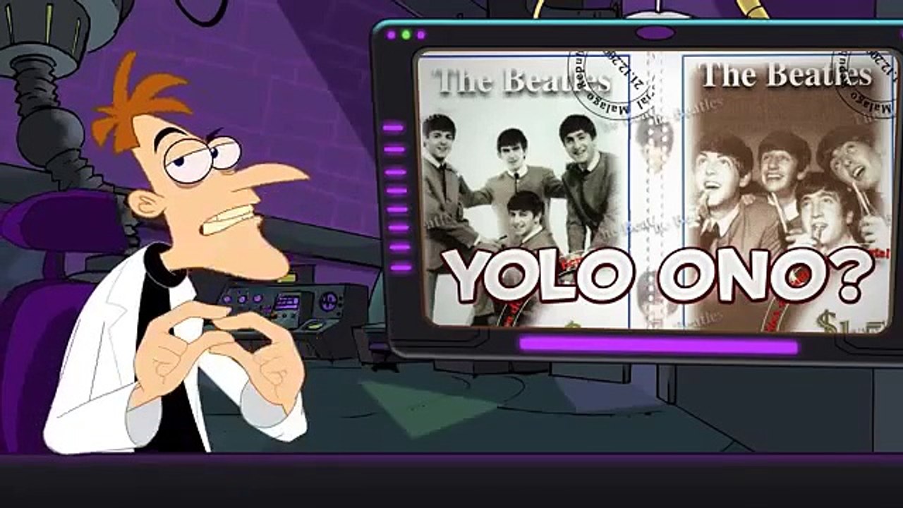 Doofenshmirtz Daily Dirt Season 1 Episode 9