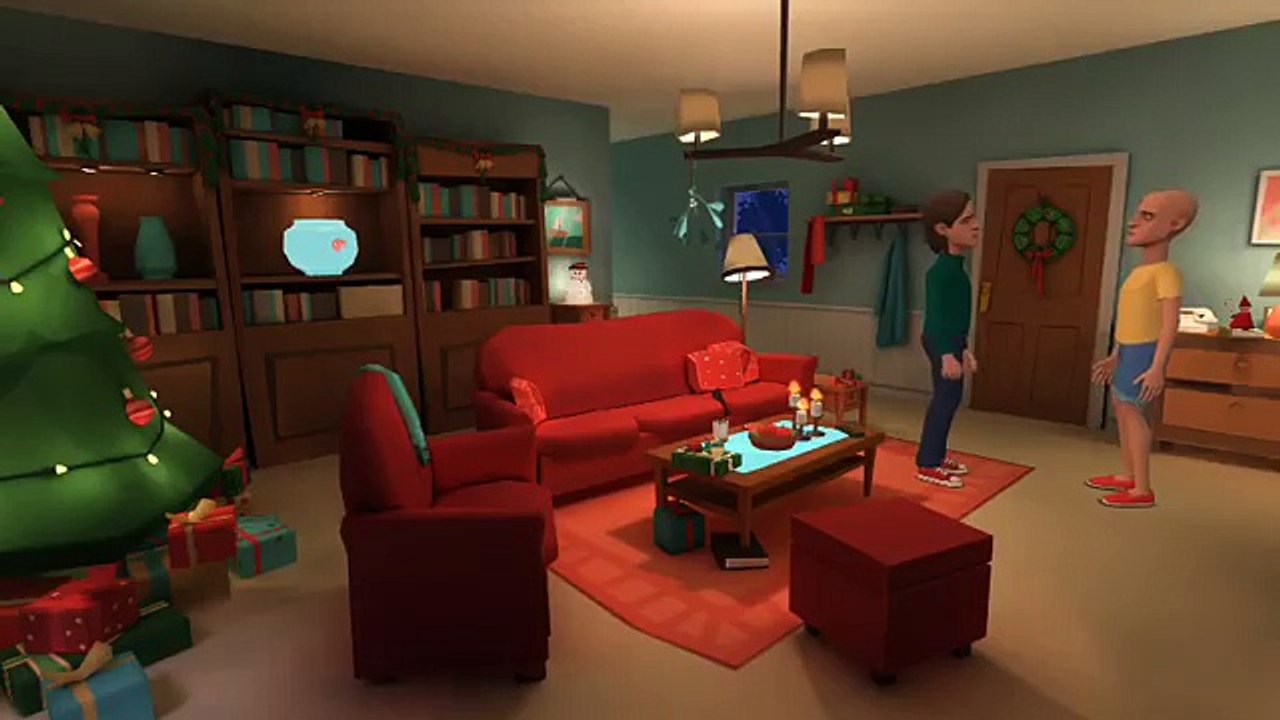 Caillou Joins The Circus(Plotagon version)