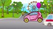 Мультики про Машинки Машинки играют в мячик Развивающие мультики для детей Город Машинок