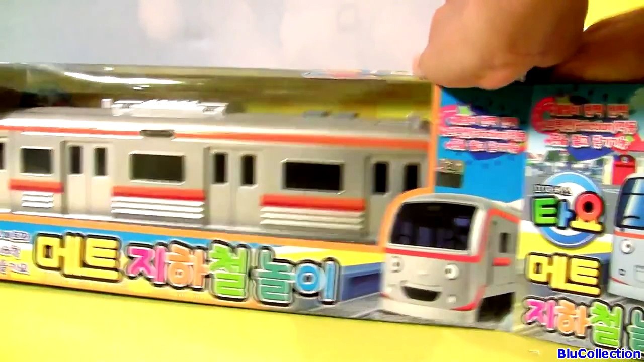 Tayo the Little Bus Subway Train Baby Toy | Met...