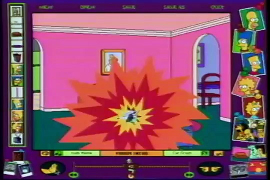 The Simpsons Cartoon Studio Trailer 1996