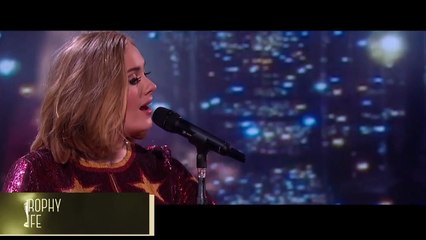 Adele Supports Kesha & Sobs During BRIT Awards 2016 Speeches