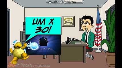 Frost Bro Make New Line Cinema 2003 Sick and Gets Grounded (My Version)