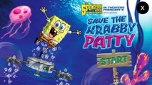 The SpongeBob Movie - Sponge Out of Water - Save The Krabby Patty - SpongeBob Games