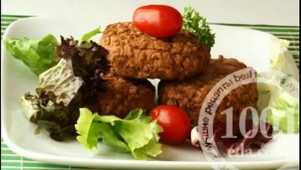 Котлеты из фарша минтая