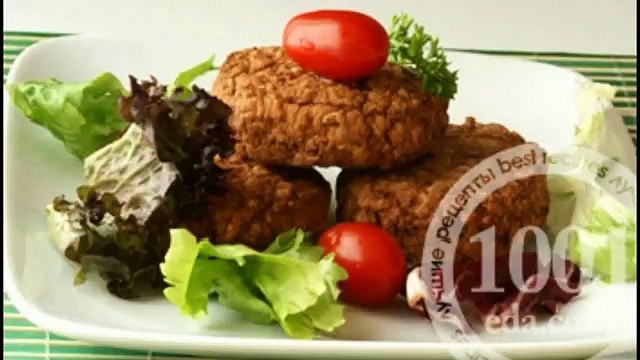 Котлеты из фарша минтая