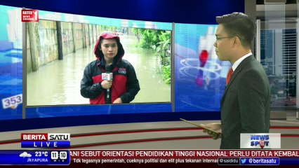3 RW di Duri Kosambi Banjir Hingga 1,5 Meter