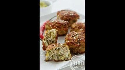 Котлеты из фарша в сухарях