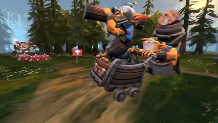 Explosive State of Mined  Dota 2 Short Film Contest