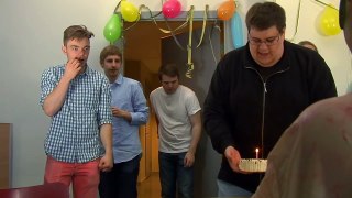 Gabe Newell's Birthday at Valve