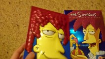 The Simpsons Season 17 DVD Unboxing / Lookover