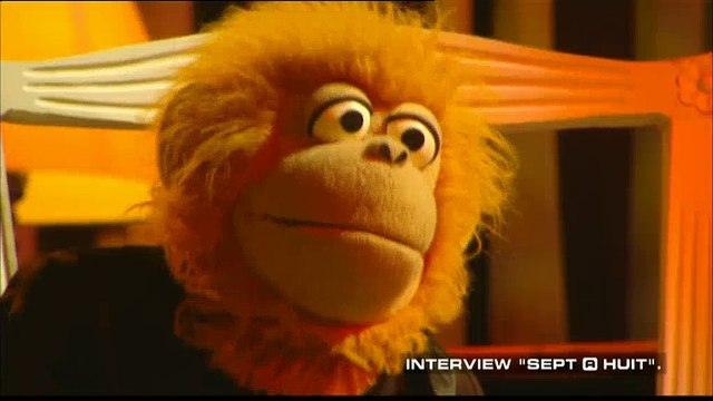 Pour la première fois, Thierry Ardisson interview la marionnette Jean-Marc sans Jeff Panacloc - Regardez