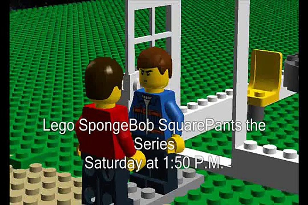 Lego SpongeBob SquarePants the Series New Episode Promo