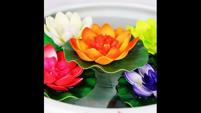 Фигурки из пластиковых ложек и вилок