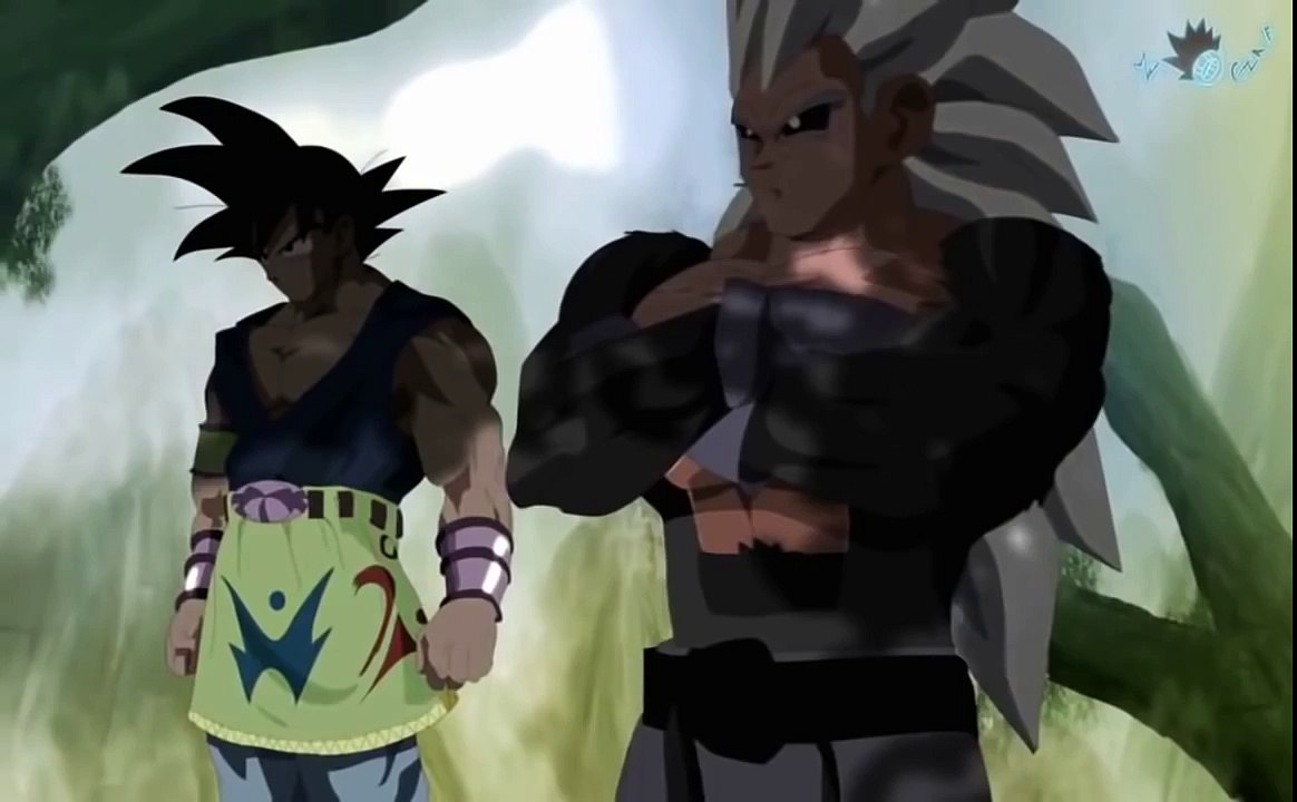 Dragon Ball Absalon Goku Se Transforma en Ssj 5 Español Latino HD