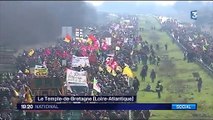 Notre-Dame-des-Landes nouvelle manifestation des opposants à