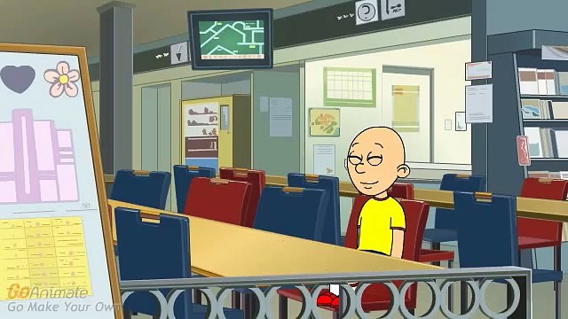 Caillou Goes To Chuck E. Cheeses While Grounded