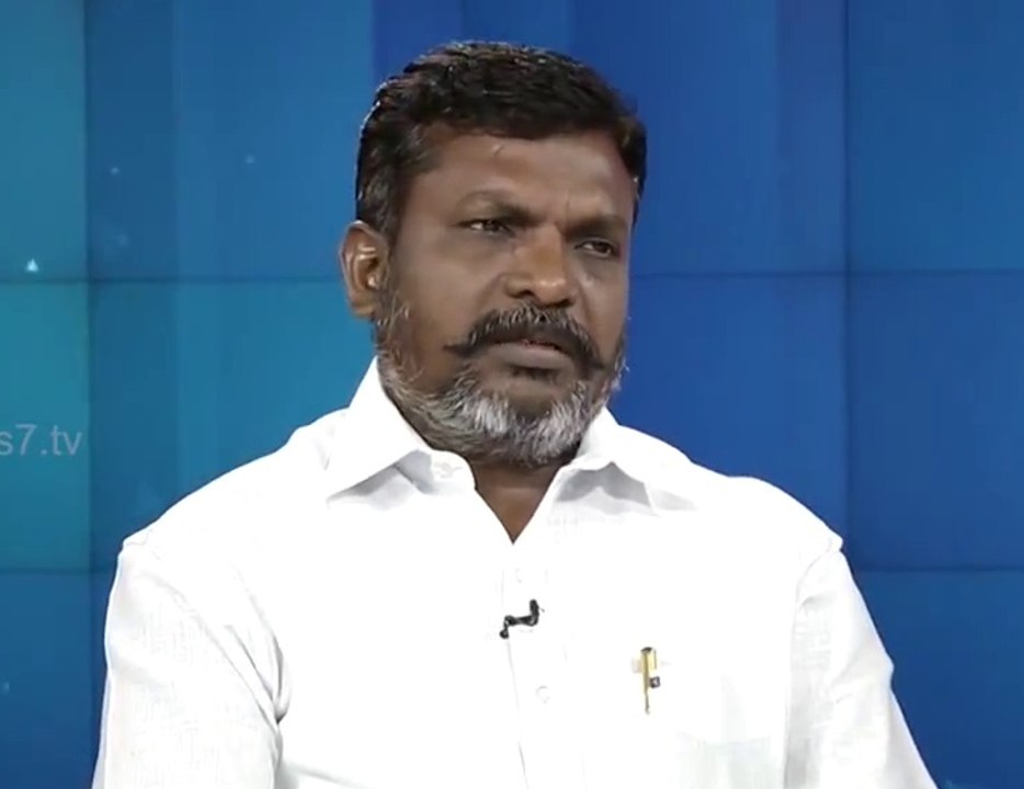 Thol Thirumavalavan Interview - 26 February 2016