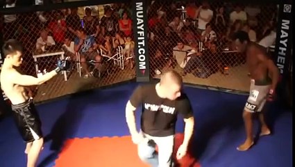 Боец Вин Чун отхватил в ММА