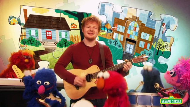 Sesame Street: Ed Sheeran- Two Different Worlds