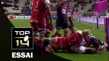 TOP 14 – Paris – Grenoble : 18-33 –  Essai Julien ARIAS (PAR) – J16 – saison 2015-2016