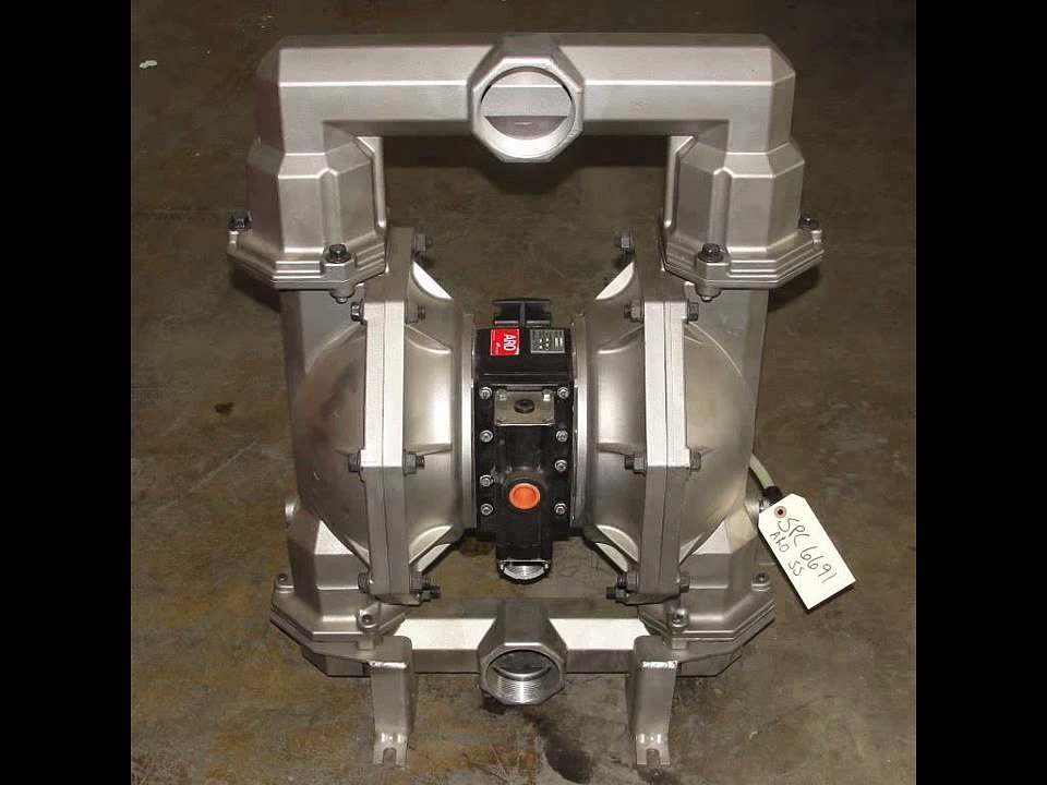 Graco, aro, pompe membrane principe de fonctionnement