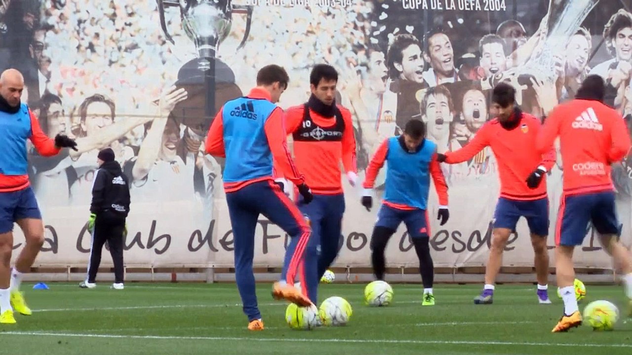 Valence - Neville : "J'ai encore beaucoup de travail"
