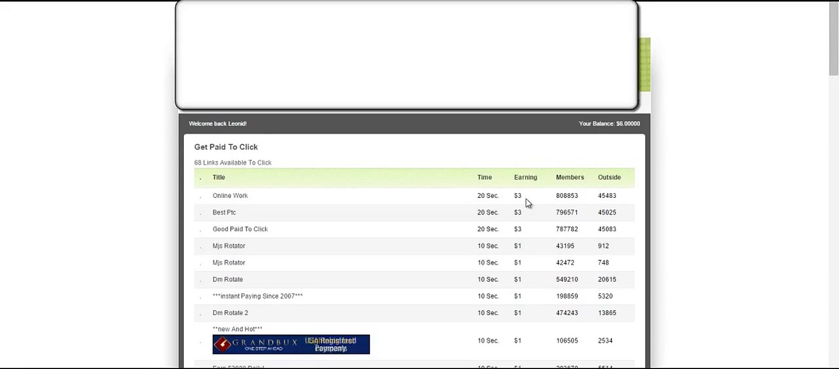 ВИДЕО ИНСТРУКЦИЯ   3 $ за 20 сек или от 5000 $ в месяц