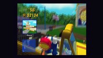 Lets Play The Simpsons Road Rage Part 16 - Rocking with Otto!