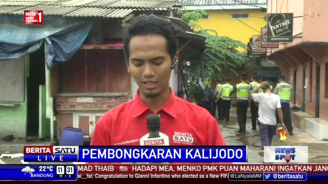 Saat Relokasi, Pemprov DKI Alihkan Akses Jalan Menuju Kalijodo
