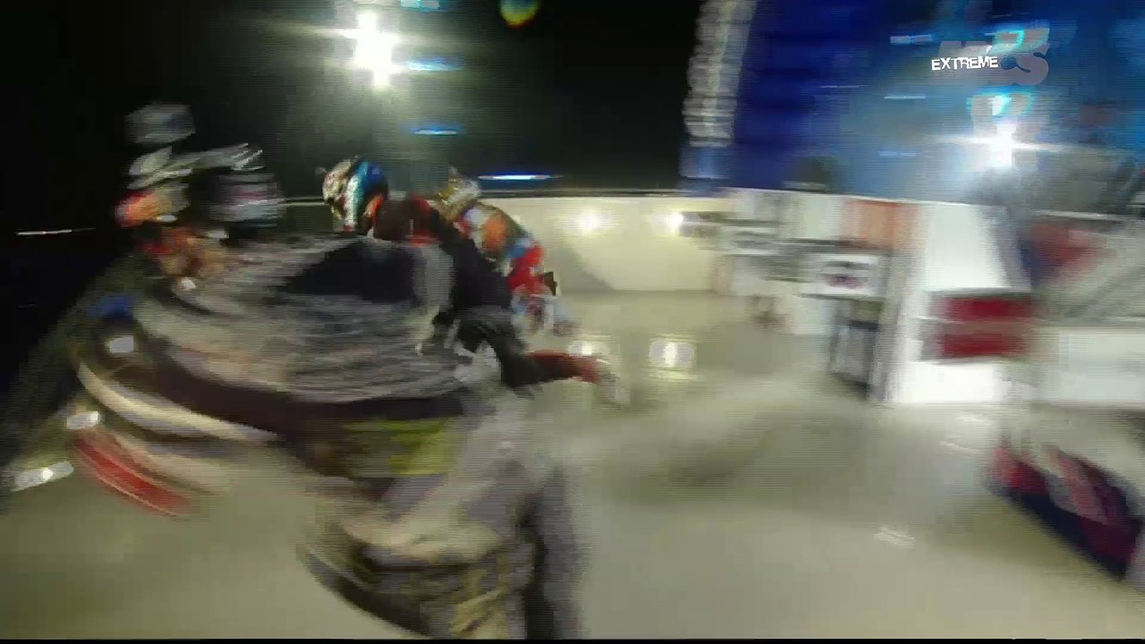 Redbull Crashed Ice - Cameron Naasz champion du monde !