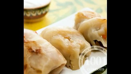 Голубцы с шампиньонами и чечевицей