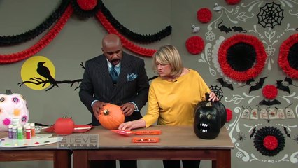 Martha Stewart: Well call him Pumpkin-Hood! || STEVE HARVEY