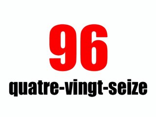 Learn French - Les nombres 90-100