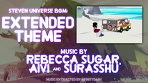 Steven Universe BGM: Extended Theme Song (Instrumental -- (Almost) No Vocals)