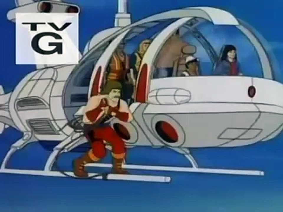 Chuck Norris Karate Kommandos intro