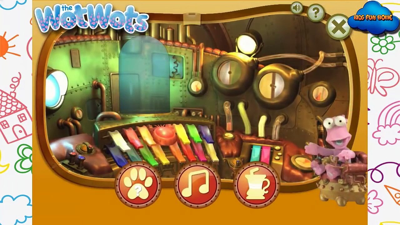 The WotWots Game Video - The WotWots Spaceship Episode - TreehouseTV Kids Games