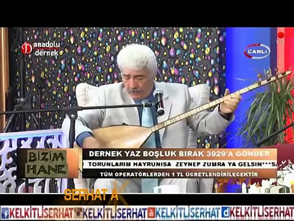 Selahattin Tanış - Kim Güldiki Gönül Sende Gülesin (Canlı -2016)